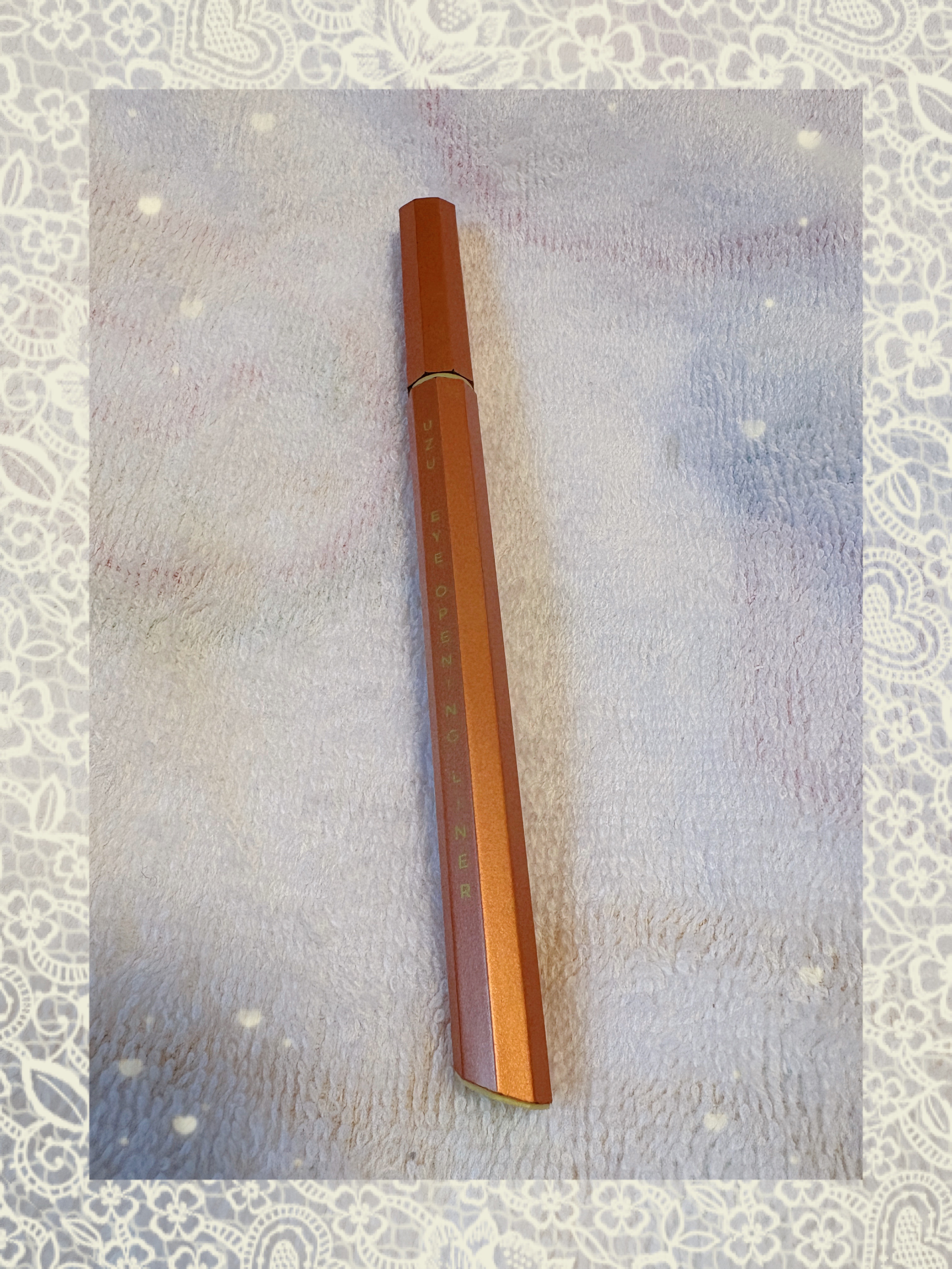 EYE OPENING LINER/UZU BY FLOWFUSHI/アイライナーを使ったクチコミ（1枚目）