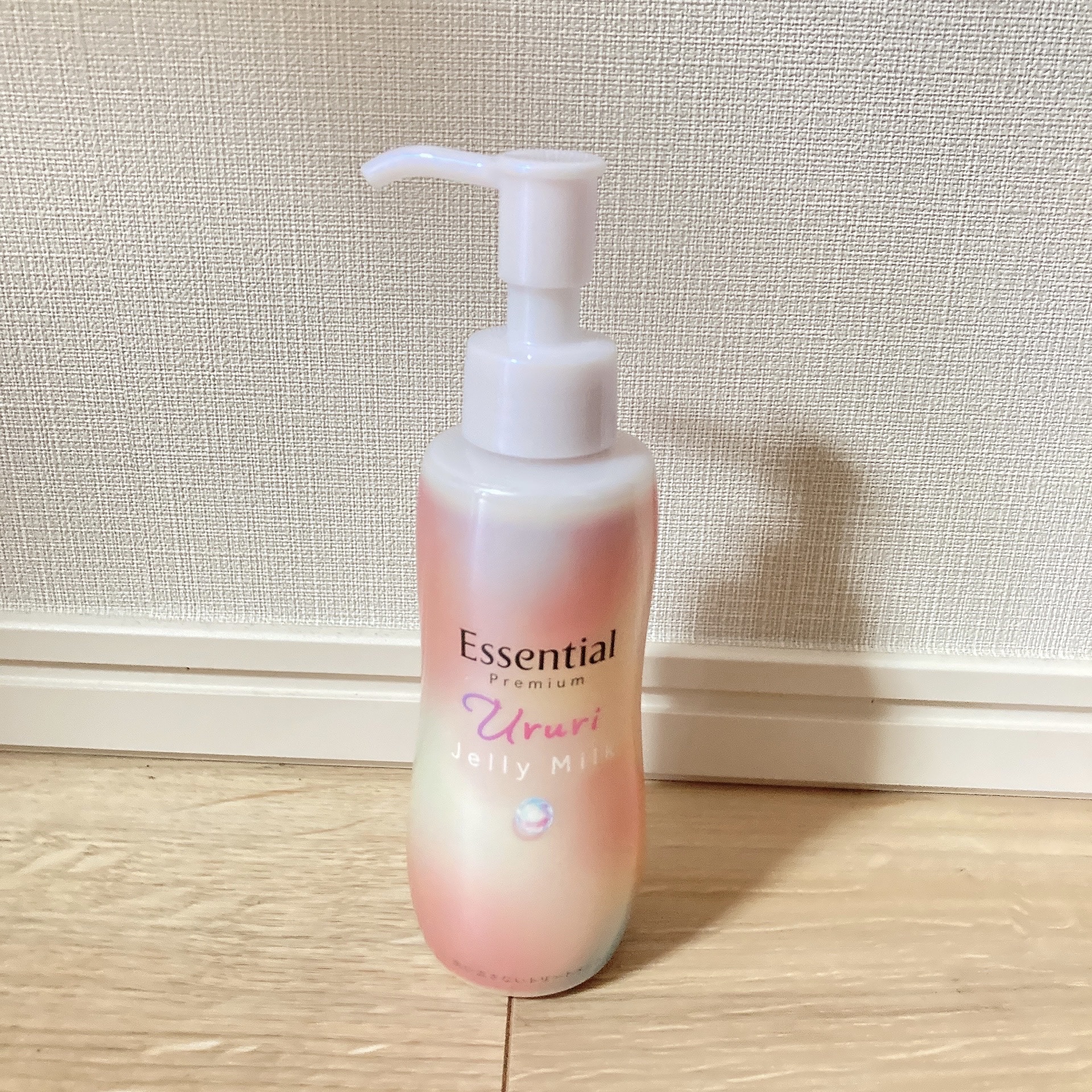 エッセンシャル プレミアム うるりジェリーミルク/エッセンシャル/ヘアミルクを使ったクチコミ（2枚目）