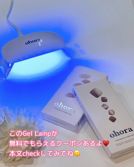 セミキュアジェルネイル(ハンド)/ohora/ネイルシールを使ったクチコミ(3枚目)