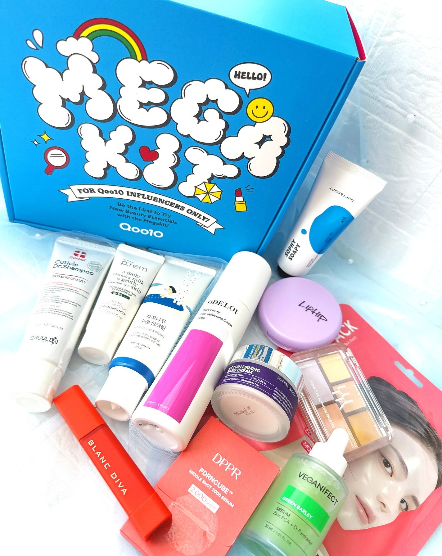 nao/垢抜けたいママ on LIPS 「.\SNSで話題のQ0010オリジナル韓国コスメBOX/定番商..」(1枚目)