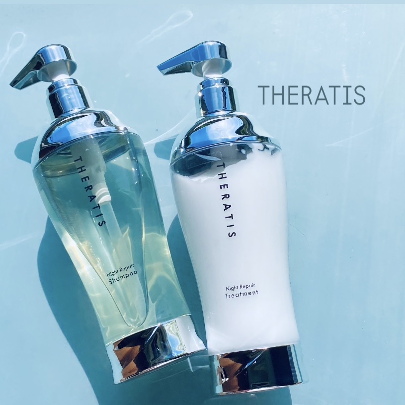 ナイトリペア シャンプー/ヘアトリートメント/THERATIS/シャンプー・コンディショナーを使ったクチコミ（1枚目）