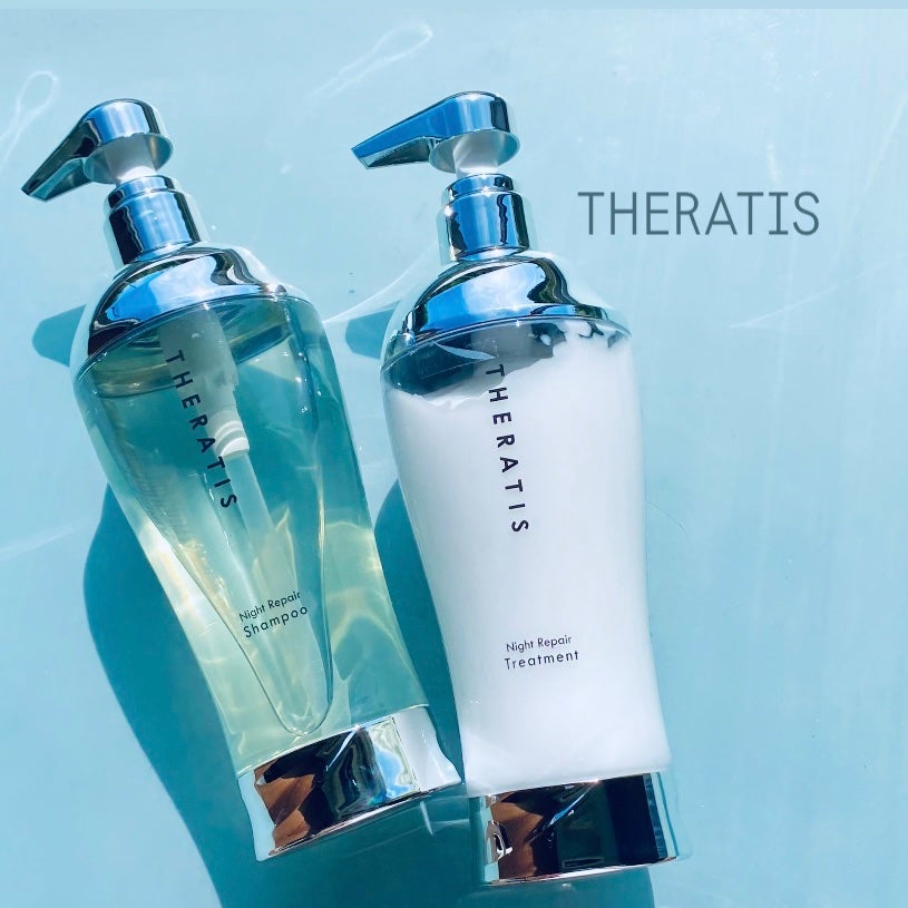 ナイトリペア シャンプー/ヘアトリートメント/THERATIS/シャンプー・コンディショナーを使ったクチコミ(1枚目)