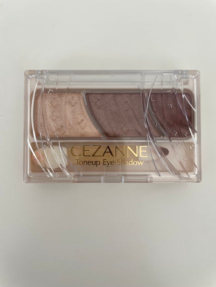 トーンアップアイシャドウ/CEZANNE/アイシャドウパレットを使ったクチコミ(1枚目)