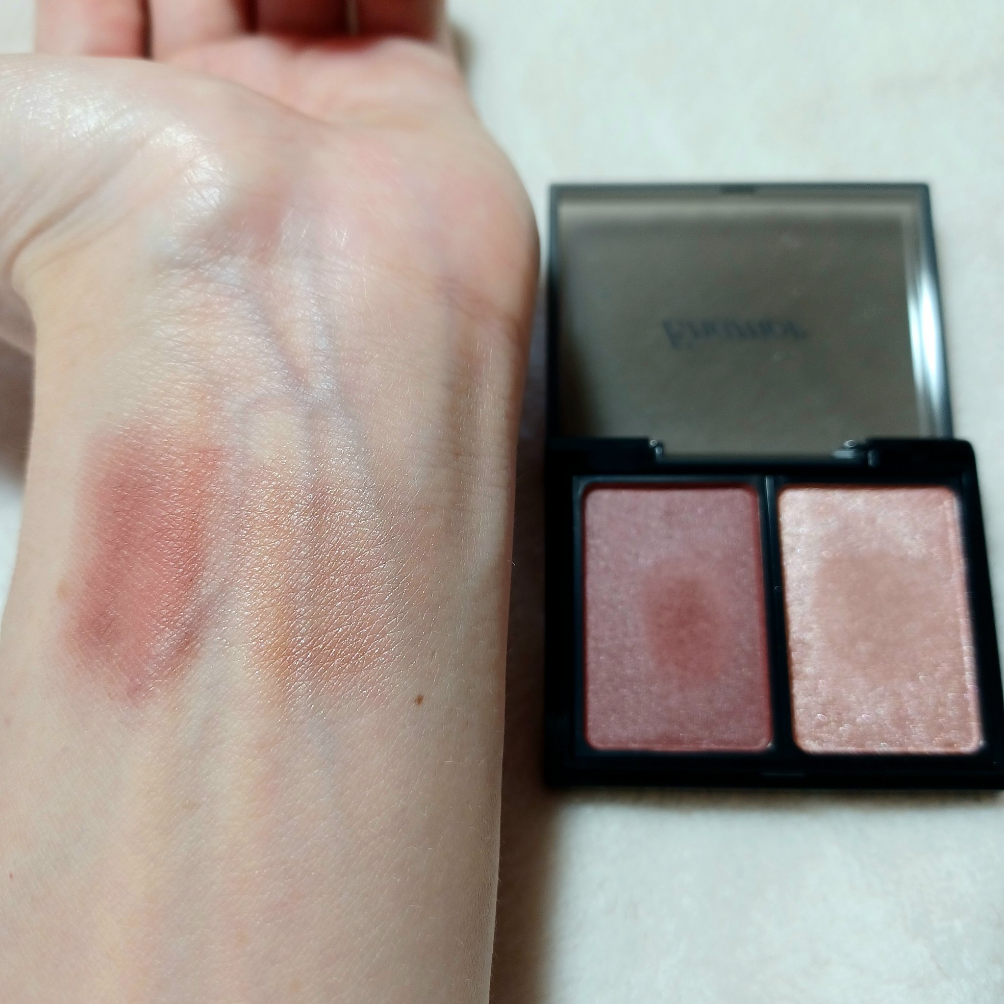 バイカラーアイズ/Enamor/アイシャドウパレットを使ったクチコミ（2枚目）