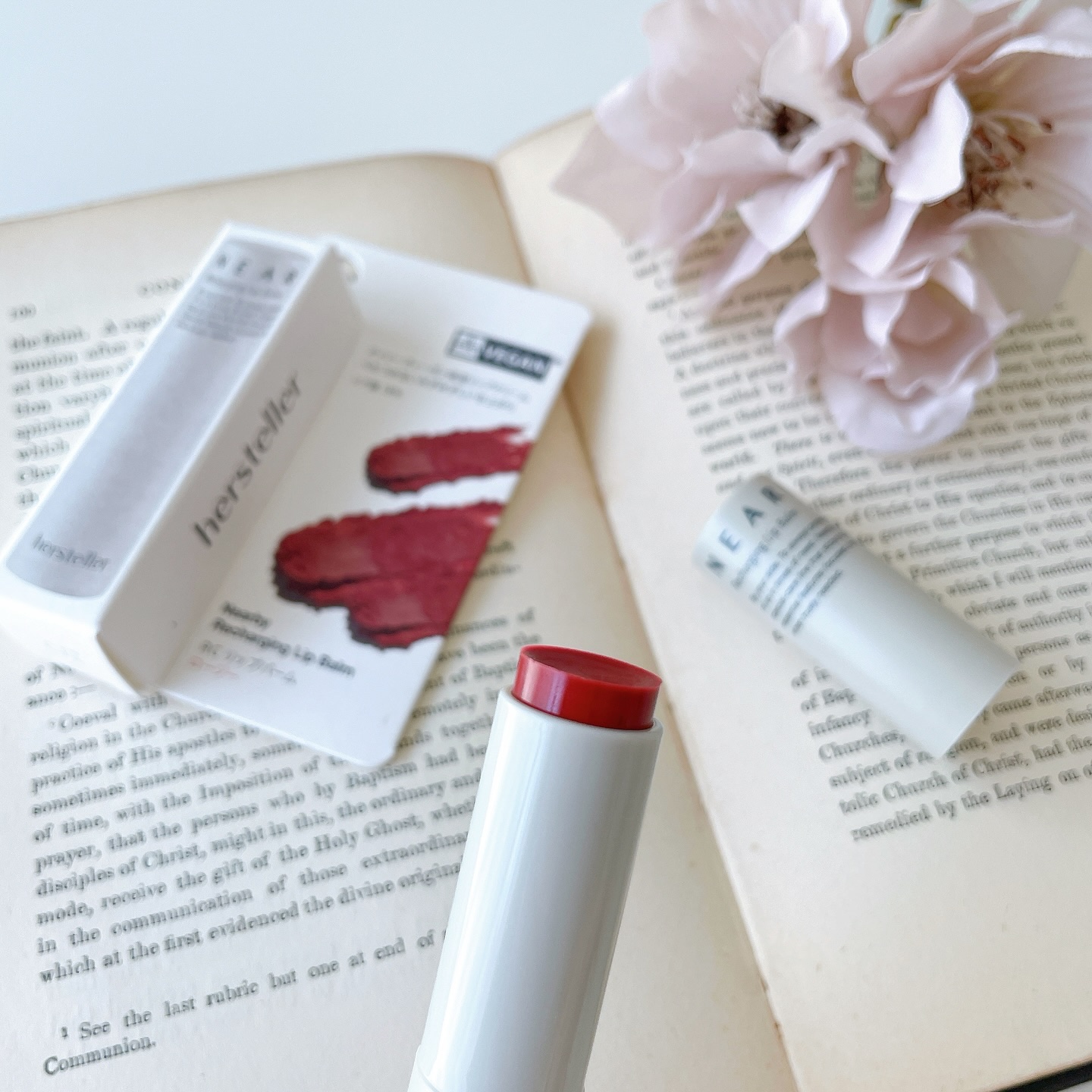 NEARBY Recharging Lip Balm/Hersteller/口紅を使ったクチコミ（2枚目）