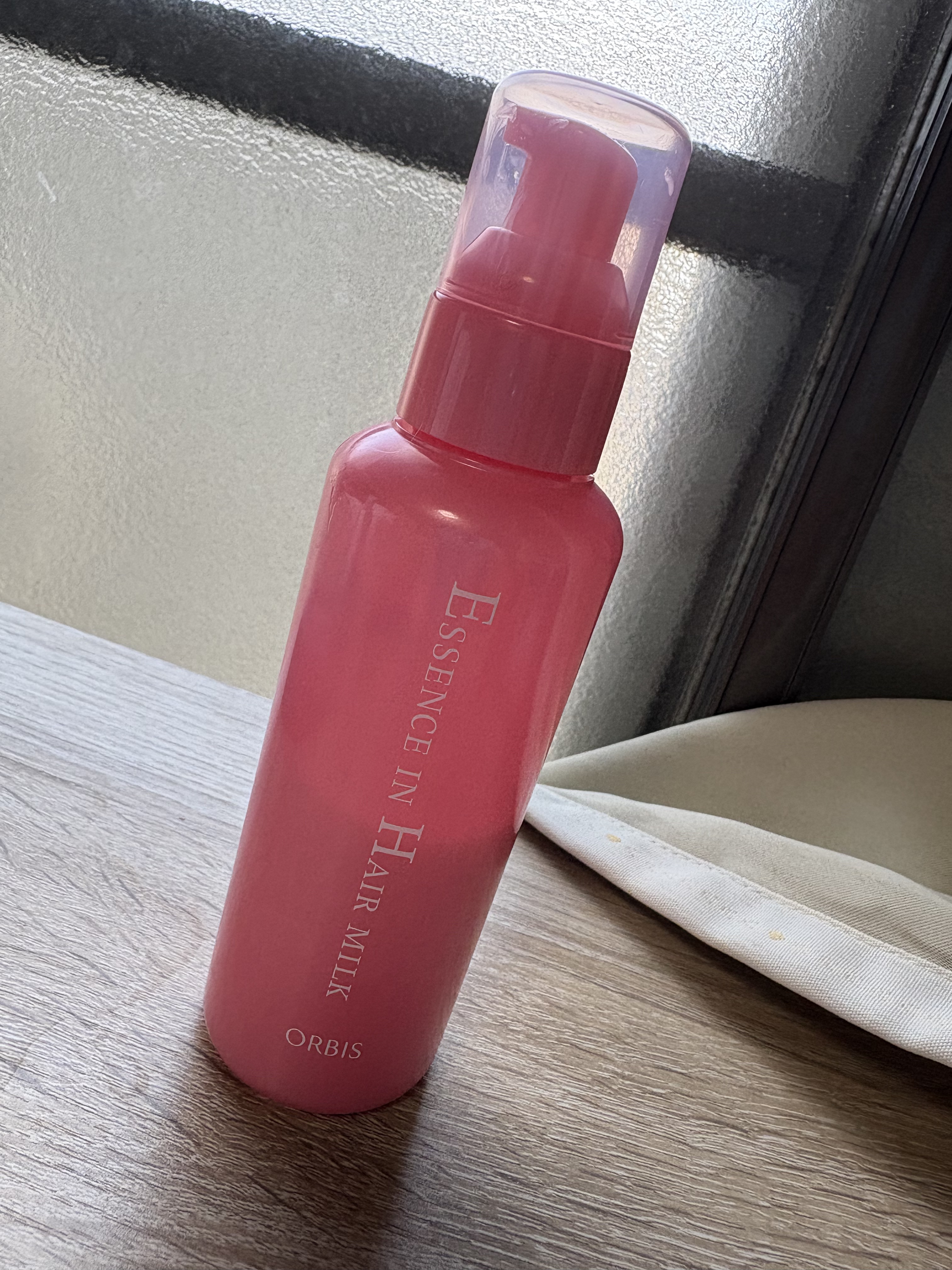 エッセンスインヘアミルク/オルビス/ヘアミルクを使ったクチコミ（1枚目）