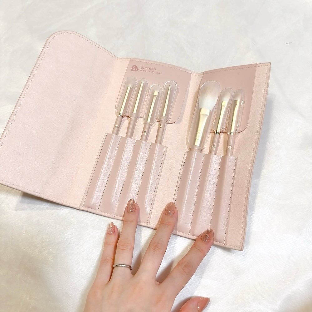 りぃさんのコスメ日記💄 on LIPS 「アイシャドウブラシセットブロッサムスイートサクラ♡毎日のメイク..」(6枚目)