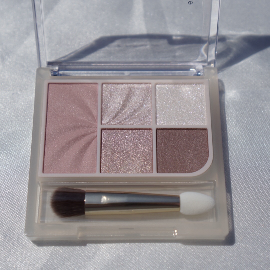 フェイスアイパレット/CEZANNE/アイシャドウを使ったクチコミ（3枚目）