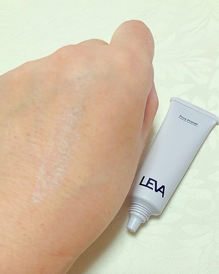 ポアプライマー/LEVA/化粧下地を使ったクチコミ(7枚目)
