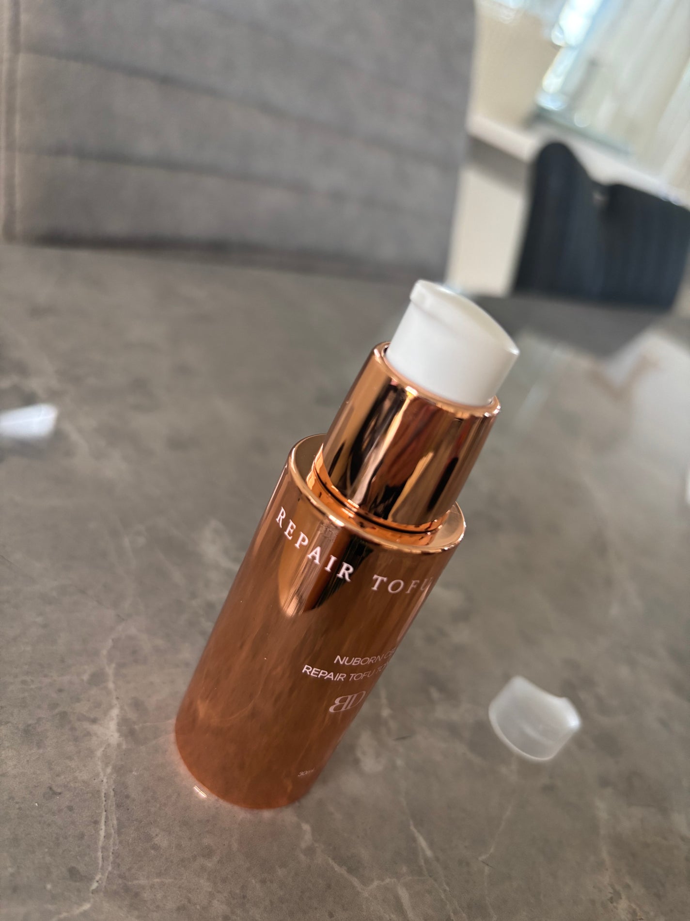 ちゃんまぃ on LIPS 「最近のベースメイク、🥺💖韓国女子の間でバズってる#ブランドゥブ..」(2枚目)