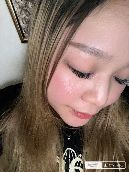 sanae.y on LIPS 「マツエクLDカール180本👁️̖́-
マツエク終わってそのまま..」(5枚目)
