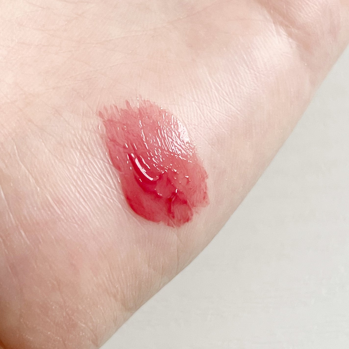 ロウグロウジェルティント/hince/リップティントを使ったクチコミ(4枚目)