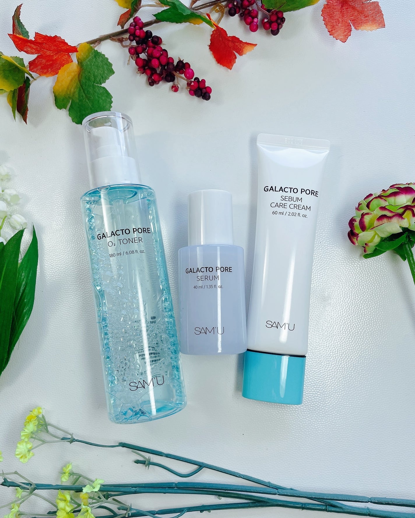 サミュ ガラクトポア セラム/SAM'U/美容液を使ったクチコミ(6枚目)