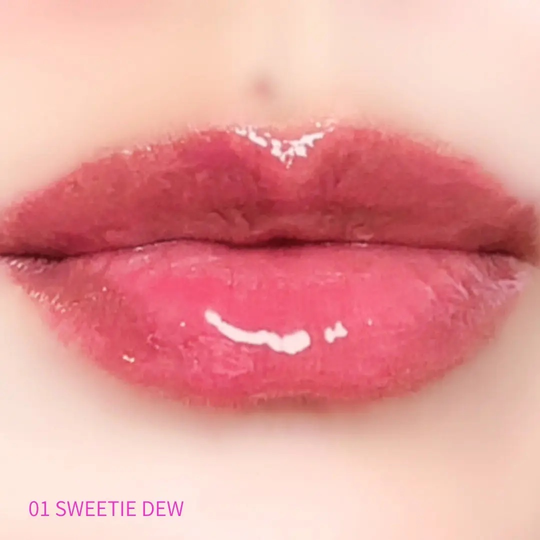 フィー 3Dボリューミングティント/fwee/リップティントを使ったクチコミ（2枚目）