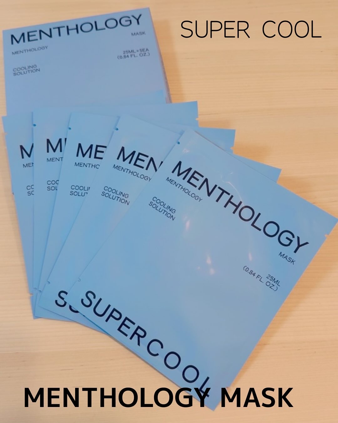 MENTHOLOGY クーリングマスクパック/menthology/シートマスク・パックを使ったクチコミ（1枚目）