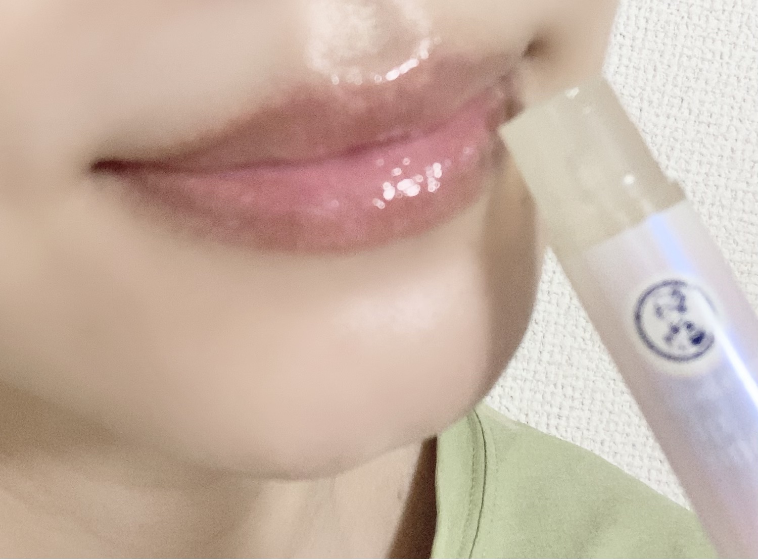 メンソレータム リップフォンデュ クリア/メンソレータム/リッププランパーを使ったクチコミ（3枚目）