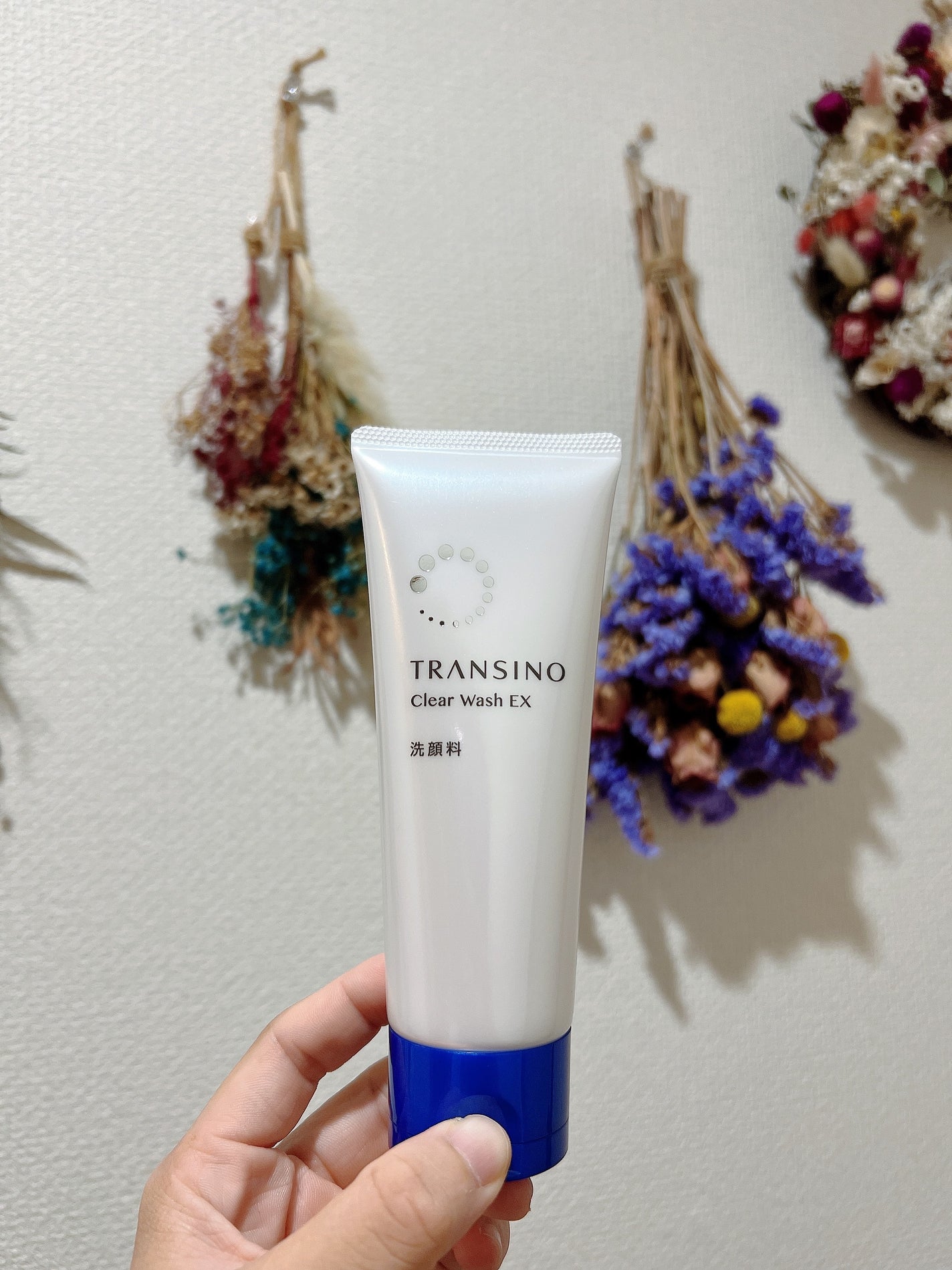 トランシーノ薬用クリアウォッシュEX/トランシーノ/洗顔フォームを使ったクチコミ(1枚目)
