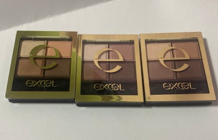 スキニーリッチシャドウ/excel/アイシャドウパレットを使ったクチコミ(2枚目)