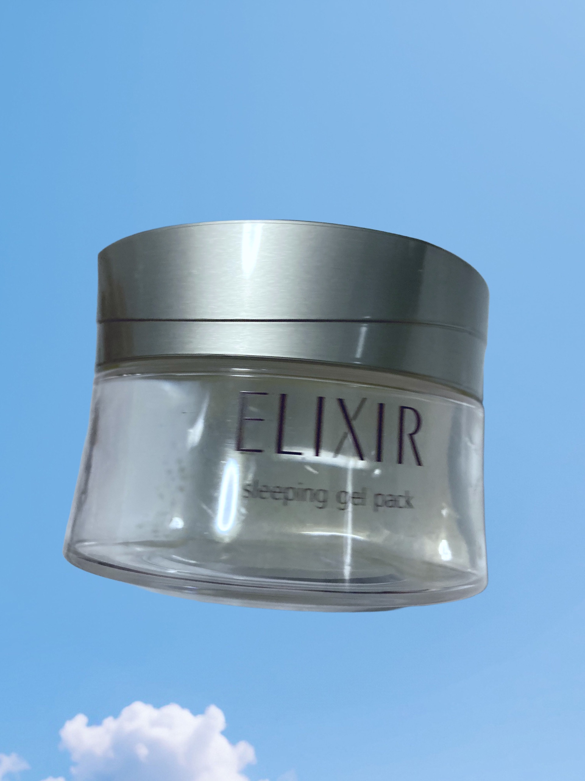 シュペリエル スリーピングジェルパック W/エリクシール/フェイスクリームを使ったクチコミ（1枚目）