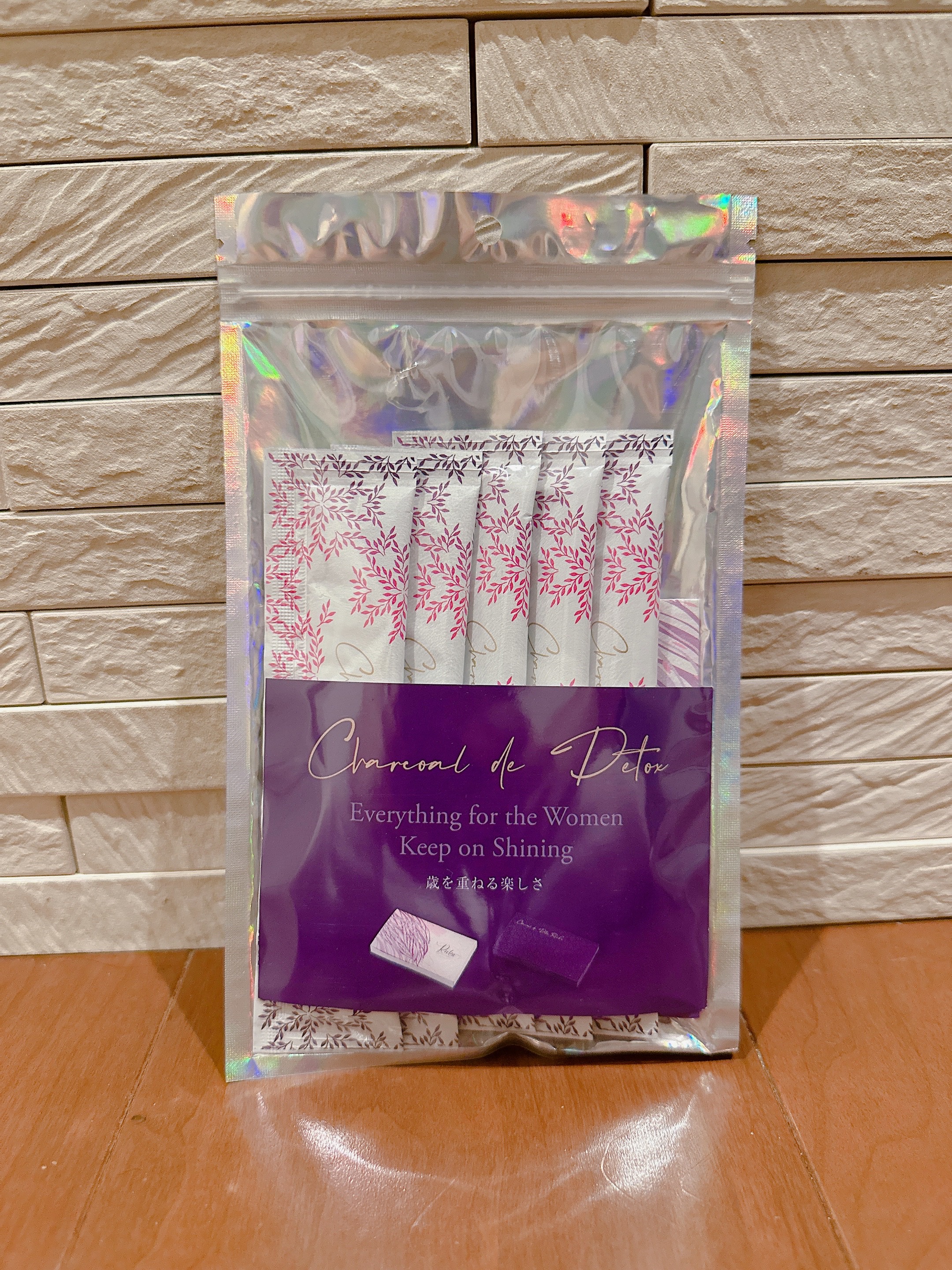 Charcoal de Detox/Reeka/ボディサプリメントを使ったクチコミ（1枚目）