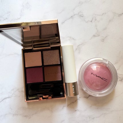 グロー プレイ ブラッシュ/M・A・C/ジェル・クリームチークを使ったクチコミ(1枚目)