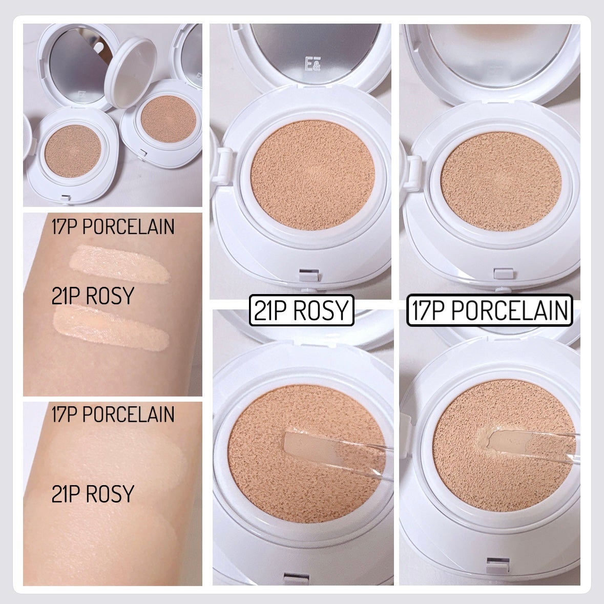 Pebble Glow Cushion/EITHER&/クッションファンデーションを使ったクチコミ(2枚目)