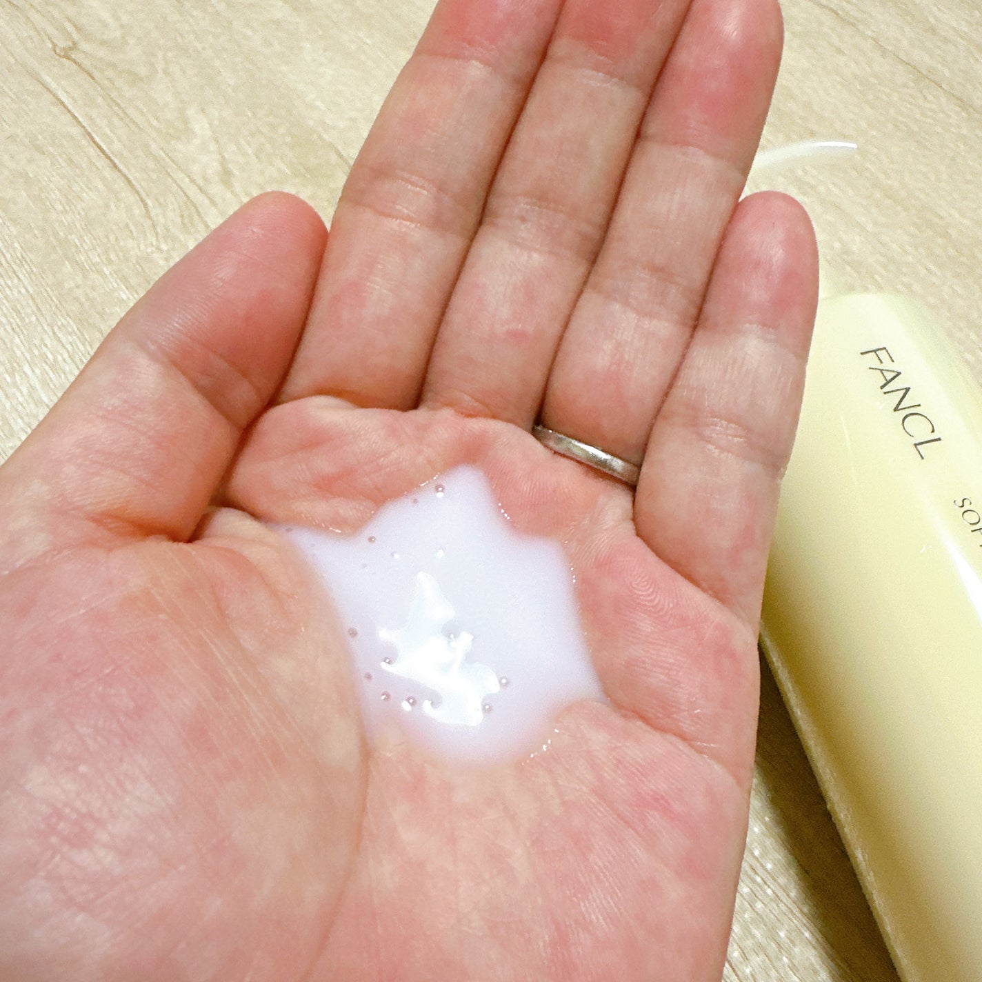 やわ肌ミルク洗顔/ファンケル/その他洗顔料を使ったクチコミ(4枚目)