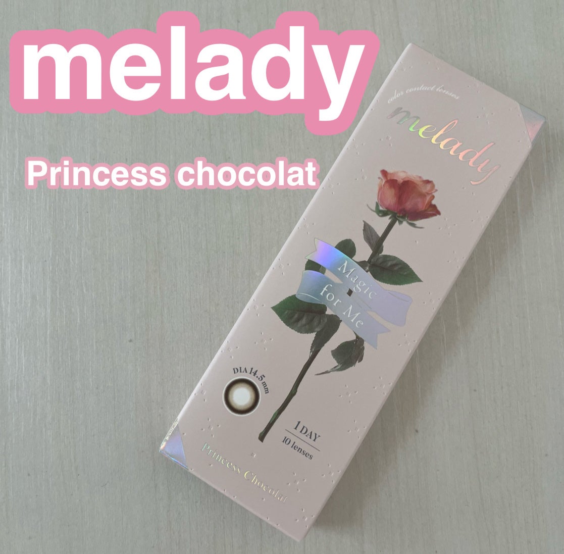 melady 1day/melady/ワンデー(1DAY)カラコンを使ったクチコミ(1枚目)
