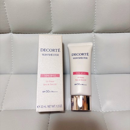 サンシェルター マルチ プロテクション トーンアップCC/DECORTÉ/化粧下地を使ったクチコミ(1枚目)