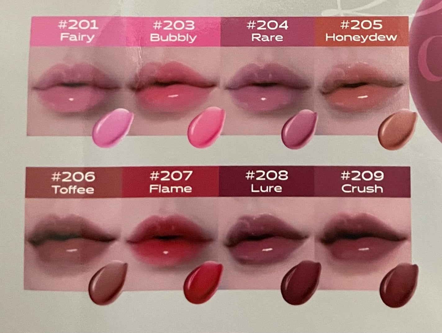 ミルクティー on LIPS 「【使った商品】コーラルヘイズのデュードロップティント【色味】2..」(2枚目)