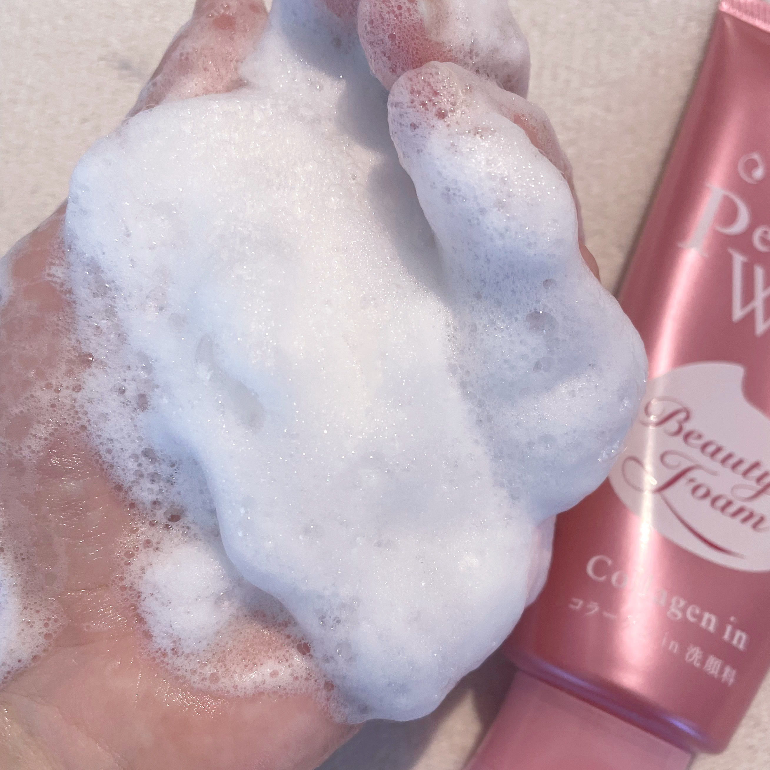 パーフェクトホイップ コラーゲンin/SENKA（専科）/洗顔フォームを使ったクチコミ（3枚目）