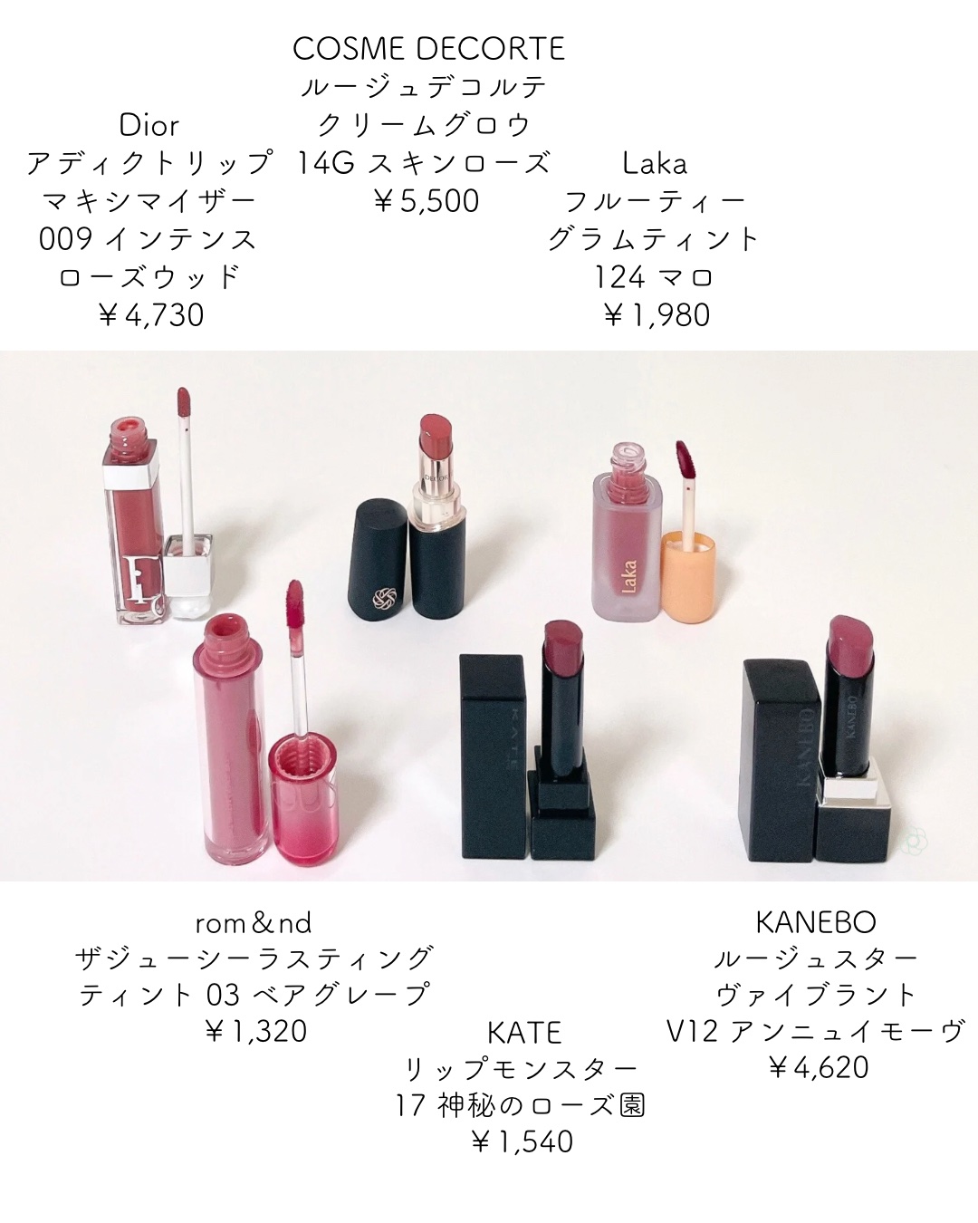 ルージュデコルテ　クリームグロウ/DECORTÉ/口紅を使ったクチコミ（2枚目）