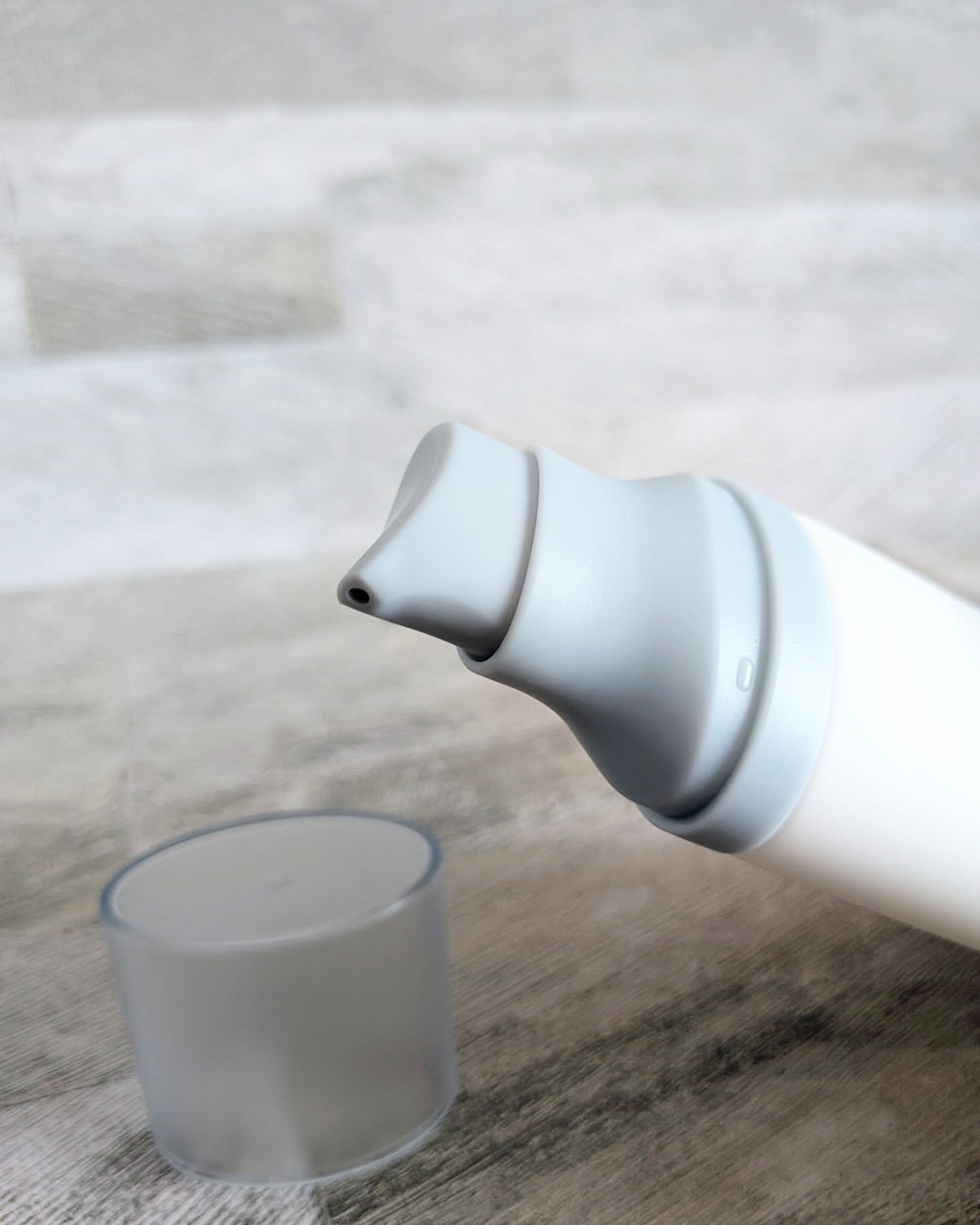 ヒアルーシカ ウォーターフィット サンセラム/SKIN1004/日焼け止めローションを使ったクチコミ（2枚目）