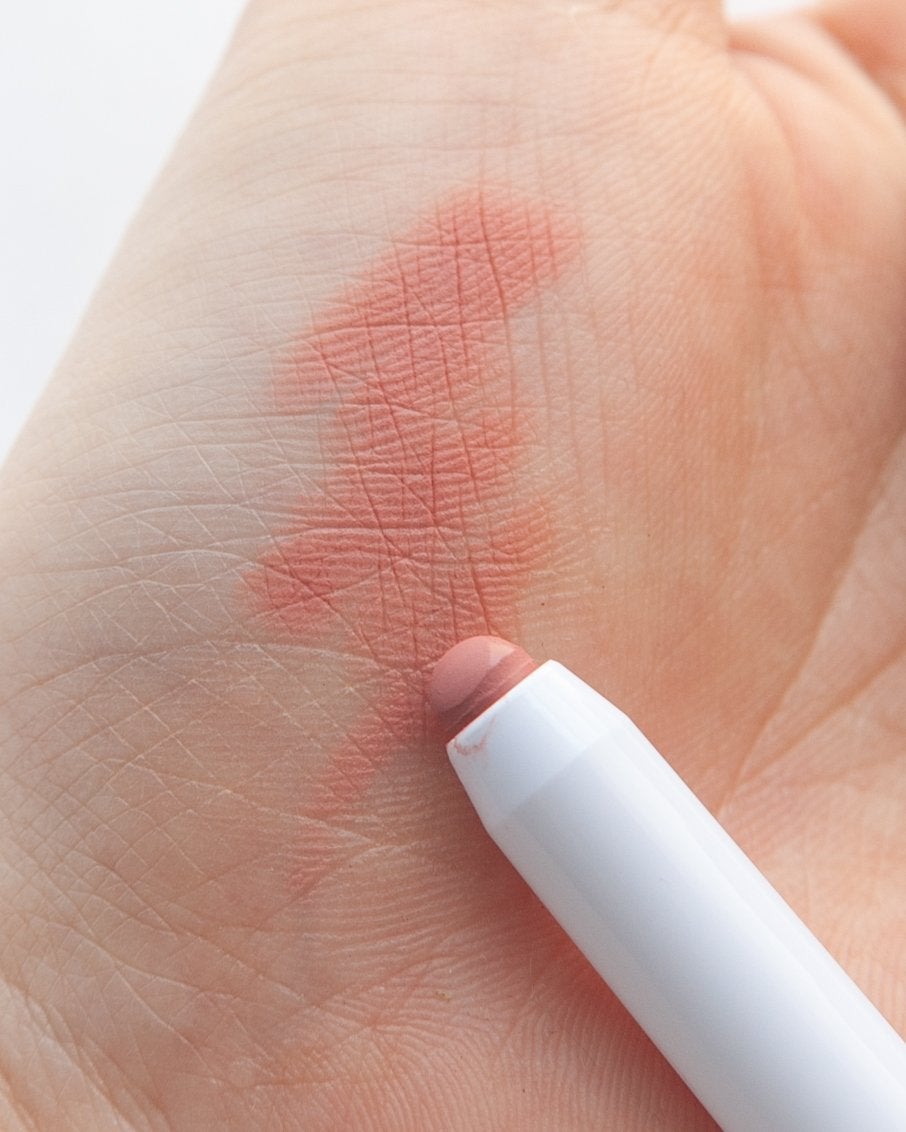 ドットオンムードリップペンシル/Heart Percent/リップライナーを使ったクチコミ(5枚目)