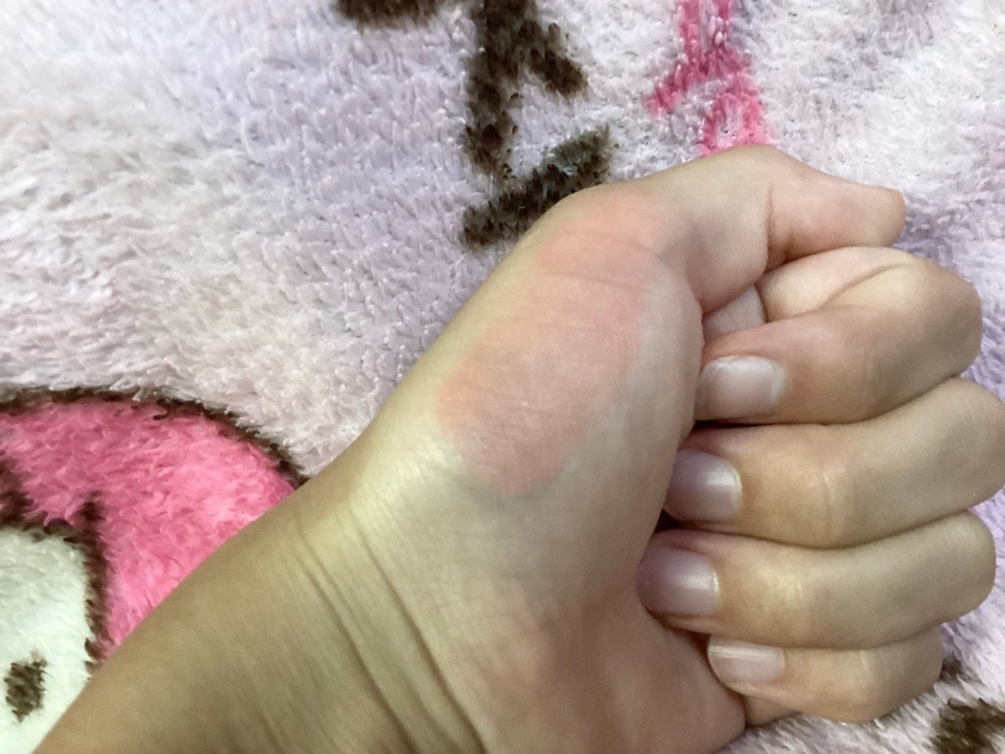 &. Wチャーム クリームチーク/DAISO/ジェル・クリームチークを使ったクチコミ(4枚目)