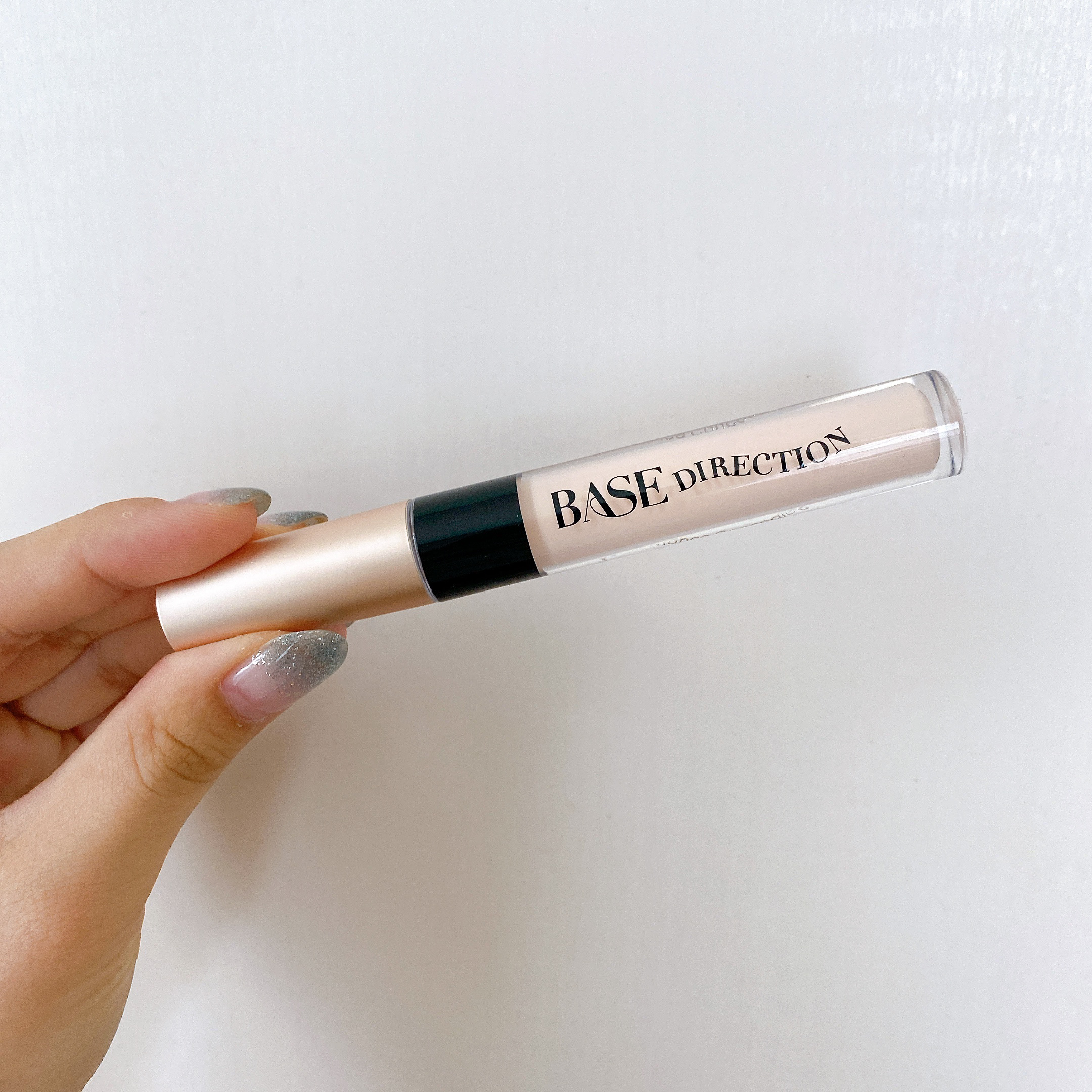 キスミー フェルム　ベースディレクション　パフォーマンスコンシーラー/キスミー フェルム/リキッドコンシーラーを使ったクチコミ（1枚目）