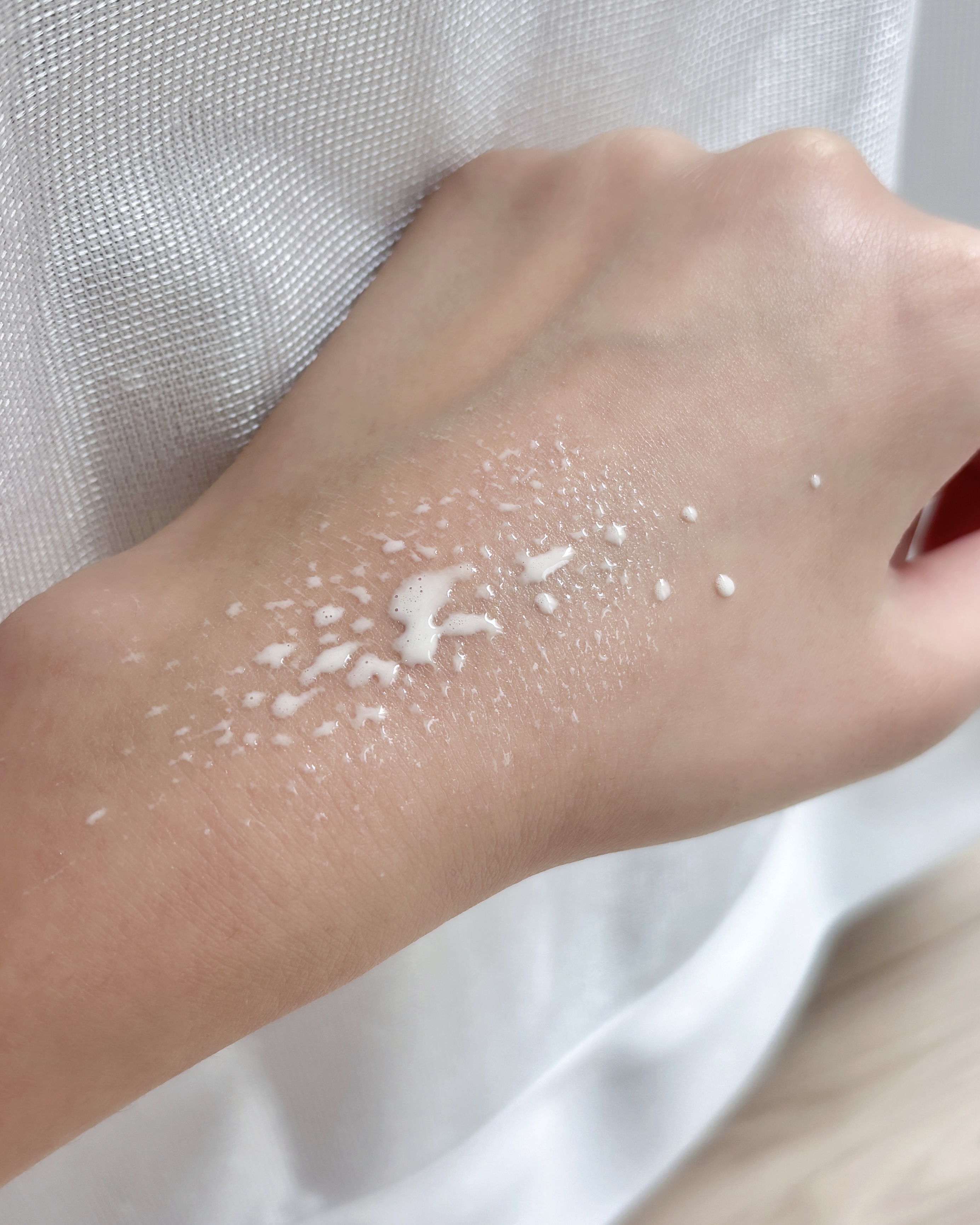 ニベアUV ディーププロテクト＆ケア ミルクミスト/ニベア/日焼け止めミスト・スプレーを使ったクチコミ（3枚目）