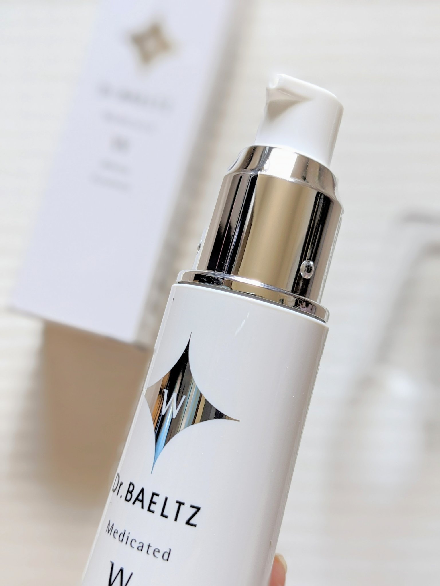 薬用Wホワイトエッセンス/ドクターベルツ/美容液を使ったクチコミ（2枚目）