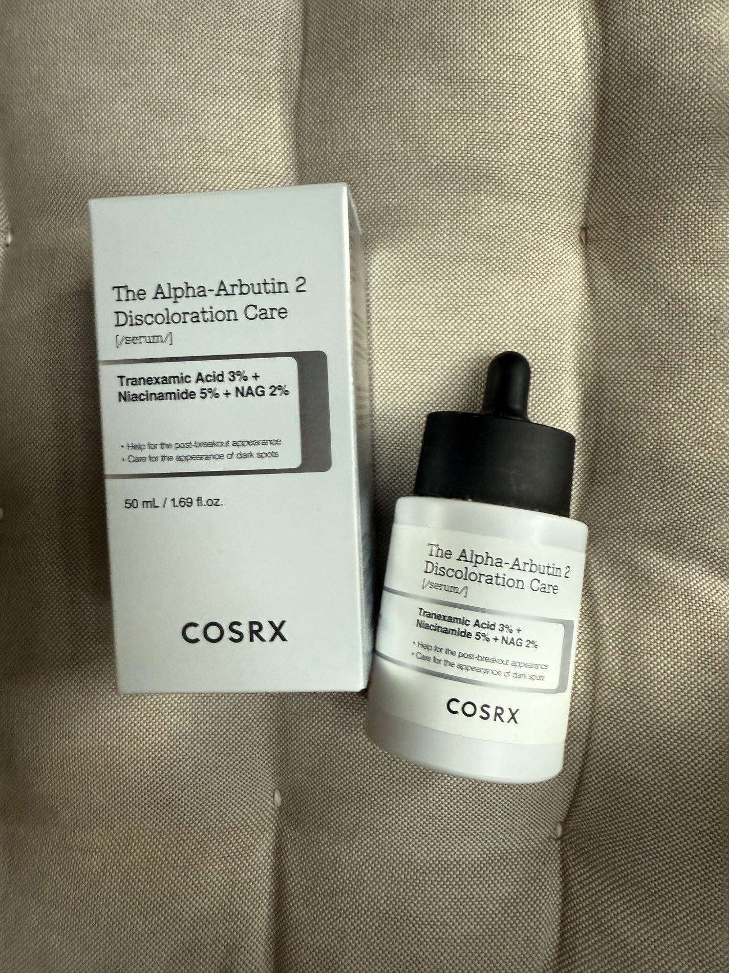 RXザ・アルファアルブチン2 ニキビ跡ケアセラム/COSRX/美容液を使ったクチコミ(6枚目)