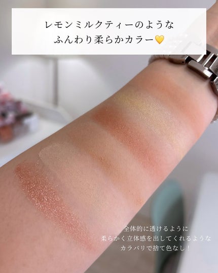 アイデザイナー n/SNIDEL BEAUTY/アイシャドウパレットを使ったクチコミ(5枚目)