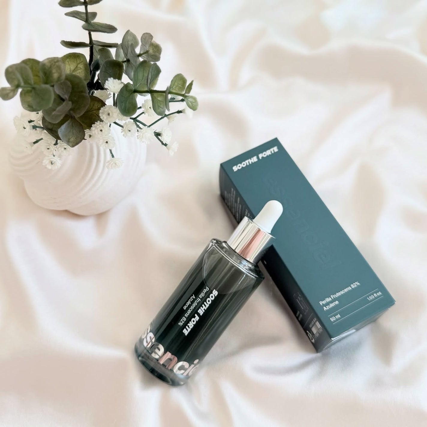 SOOTHE FORTE SERUM/essenciel/ブースター・導入液を使ったクチコミ(1枚目)