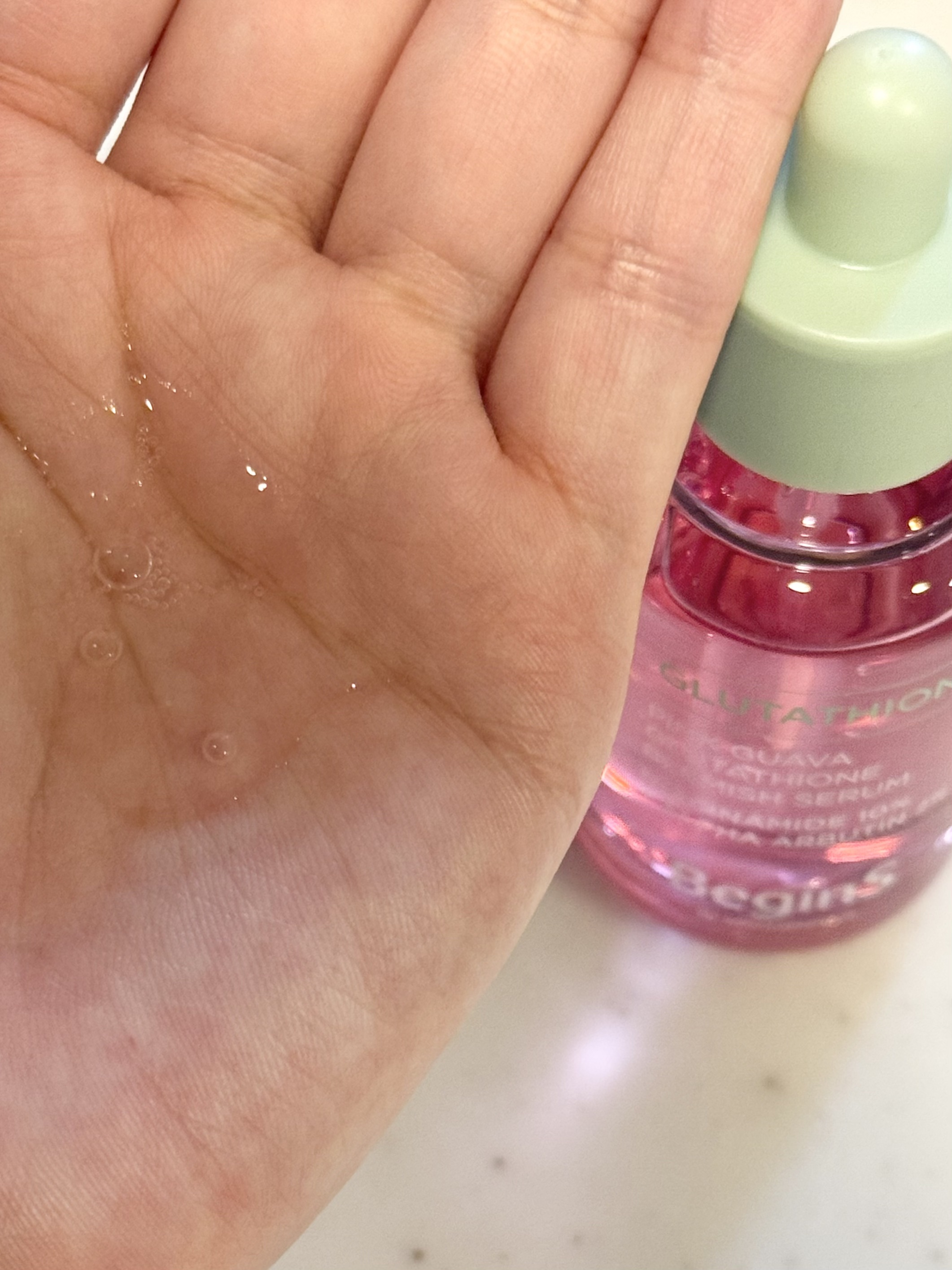 ビギンスバイジョンセンムルピンクGBセラム/BeginS by JUNGSAEMMOOL/美容液を使ったクチコミ（2枚目）