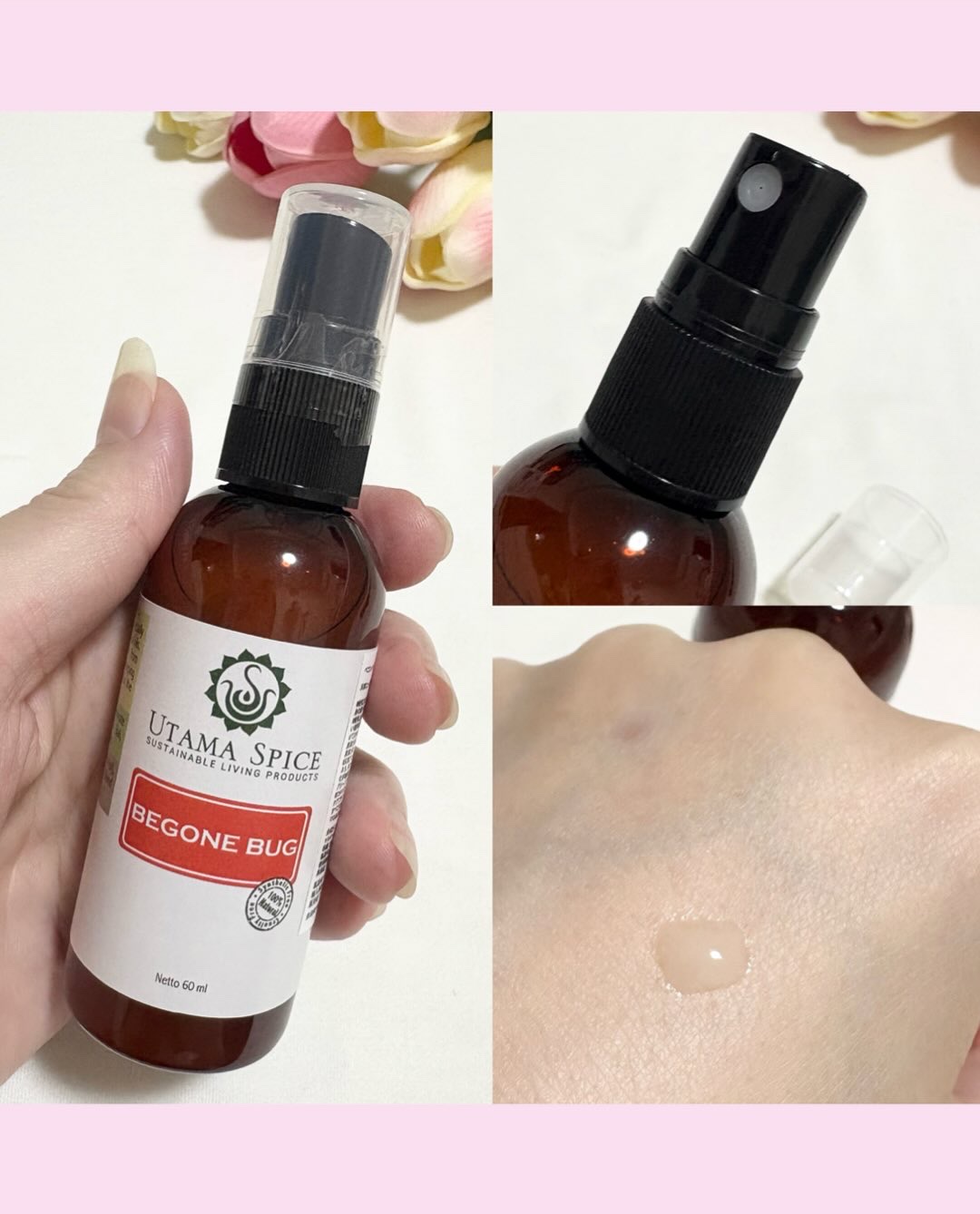 Begone Bug（ベゴンバグ）/UTAMA SPICE/その他を使ったクチコミ（3枚目）