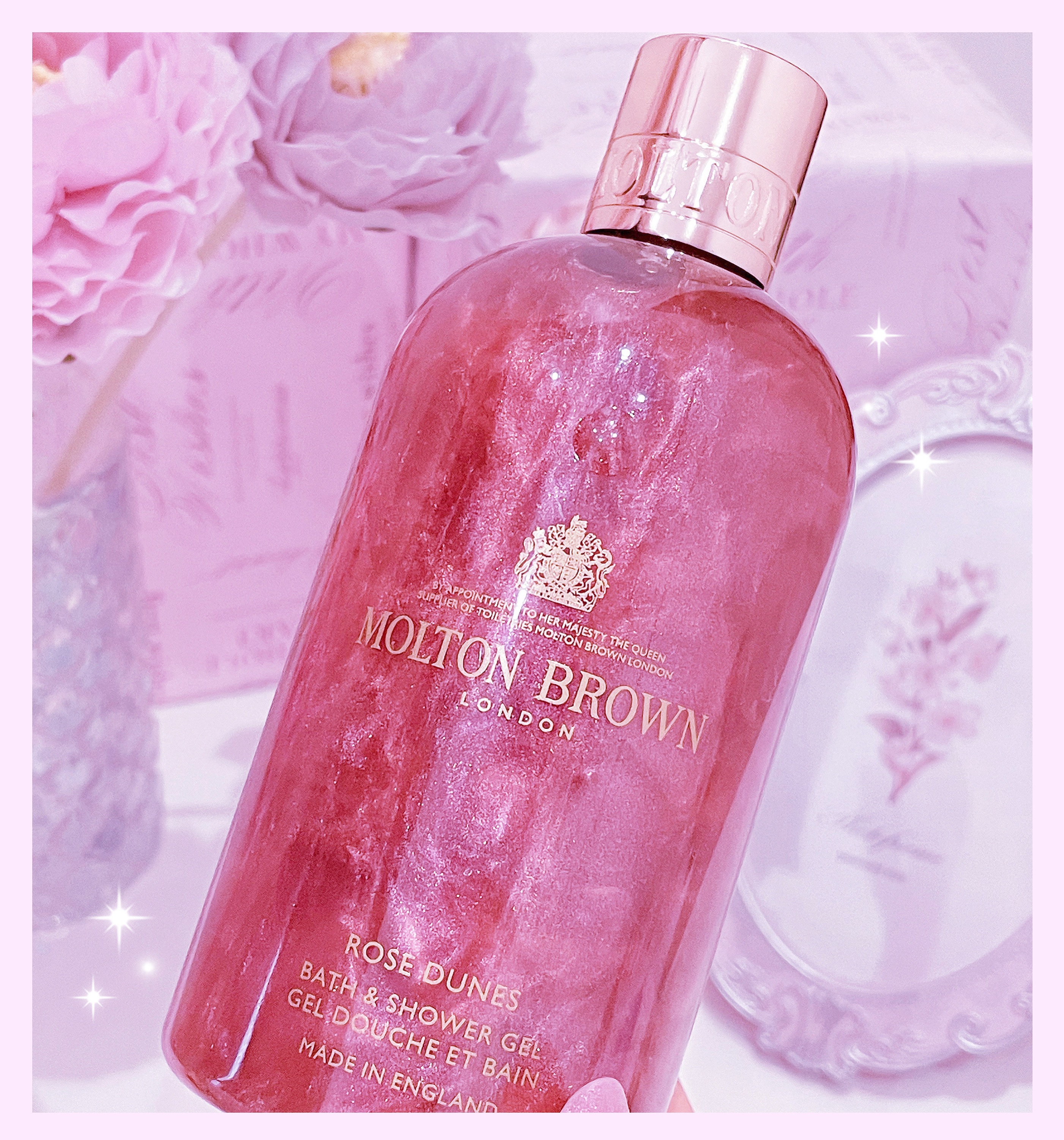 ローズデューン バス＆シャワージェル/モルトンブラウン/ボディソープを使ったクチコミ（1枚目）