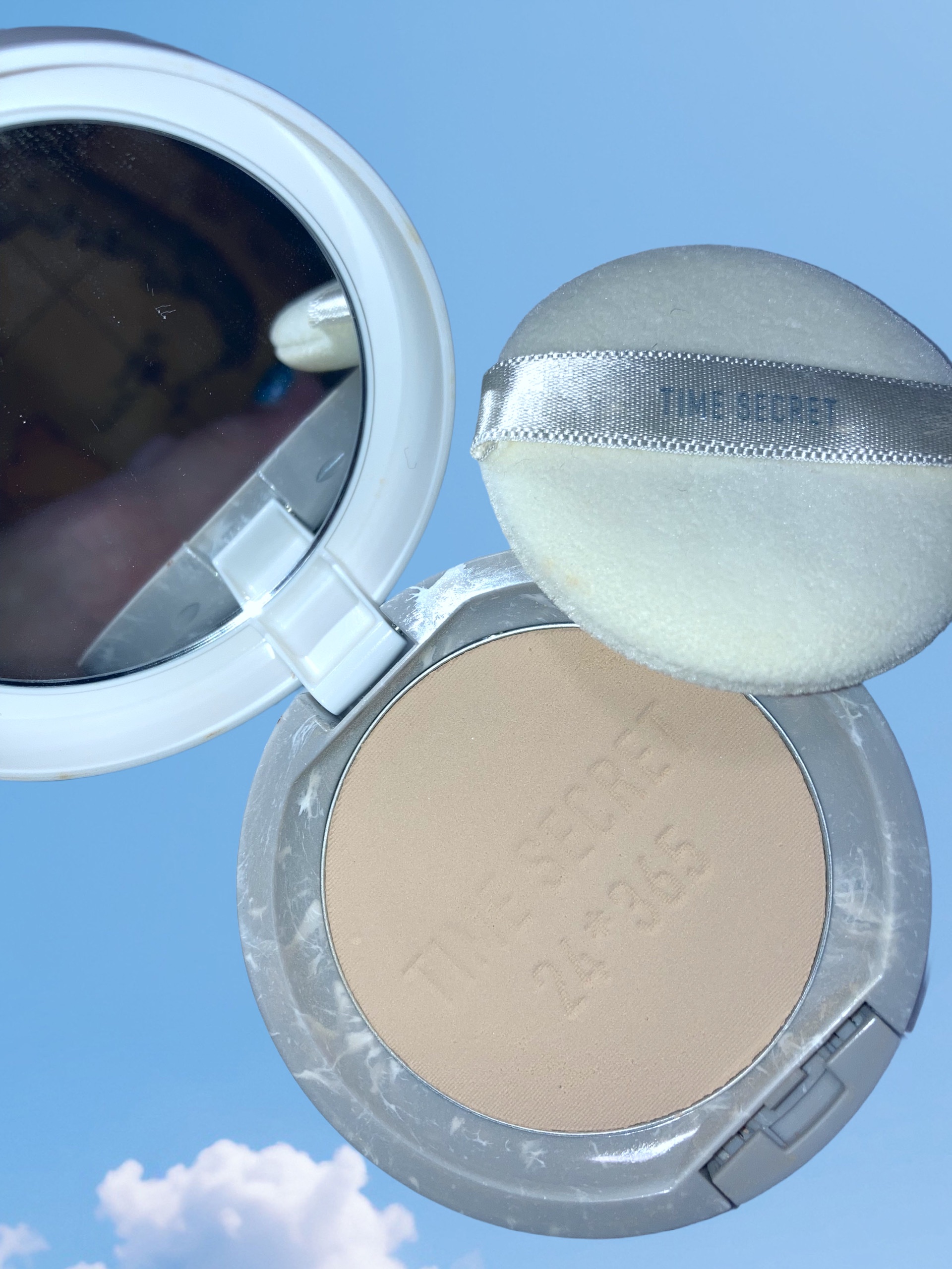 ミネラル 薬用プレストパウダー/TIME SECRET/プレストパウダーを使ったクチコミ（1枚目）