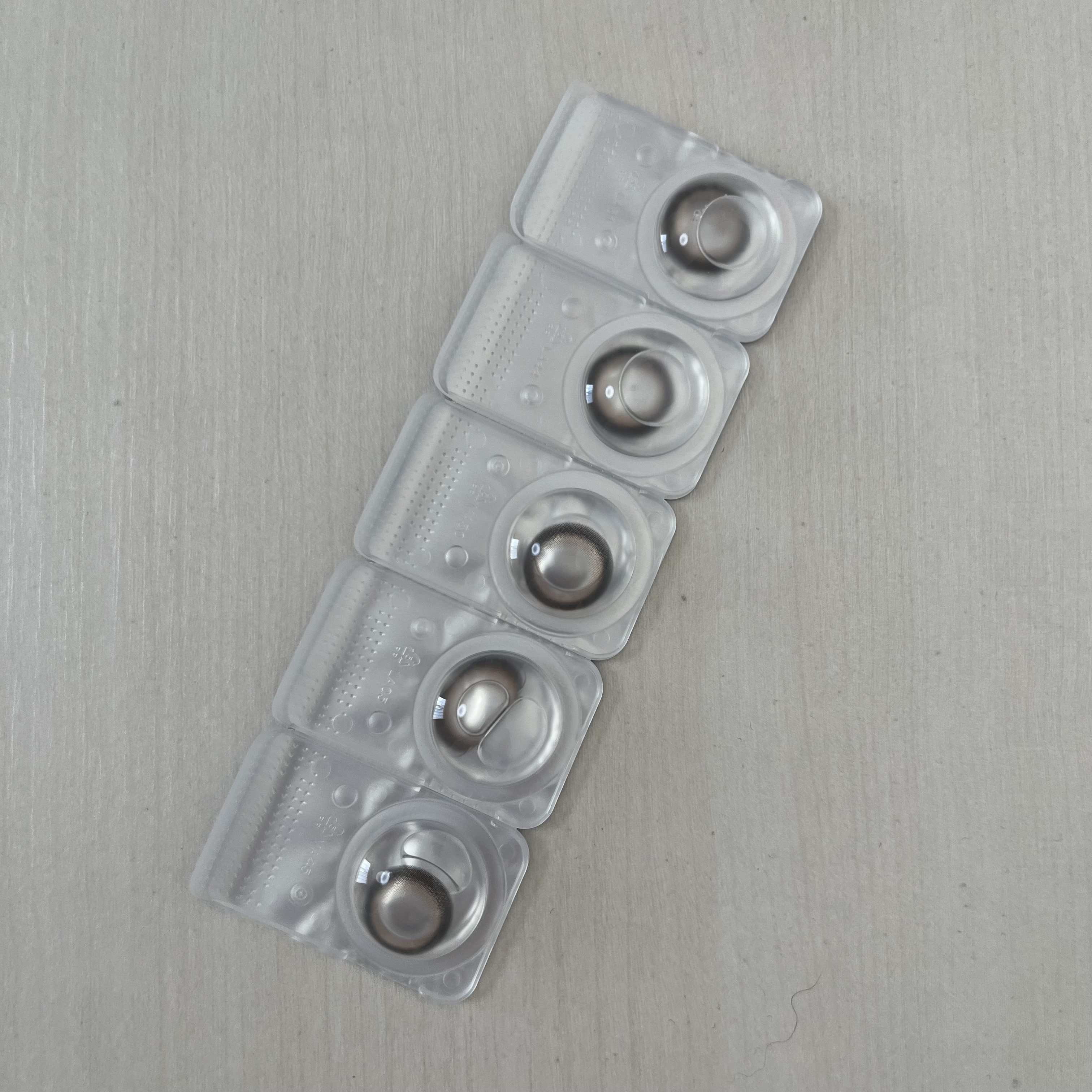 melady 1day プリンセスショコラ/melady/ワンデー（１DAY）カラコンを使ったクチコミ（2枚目）