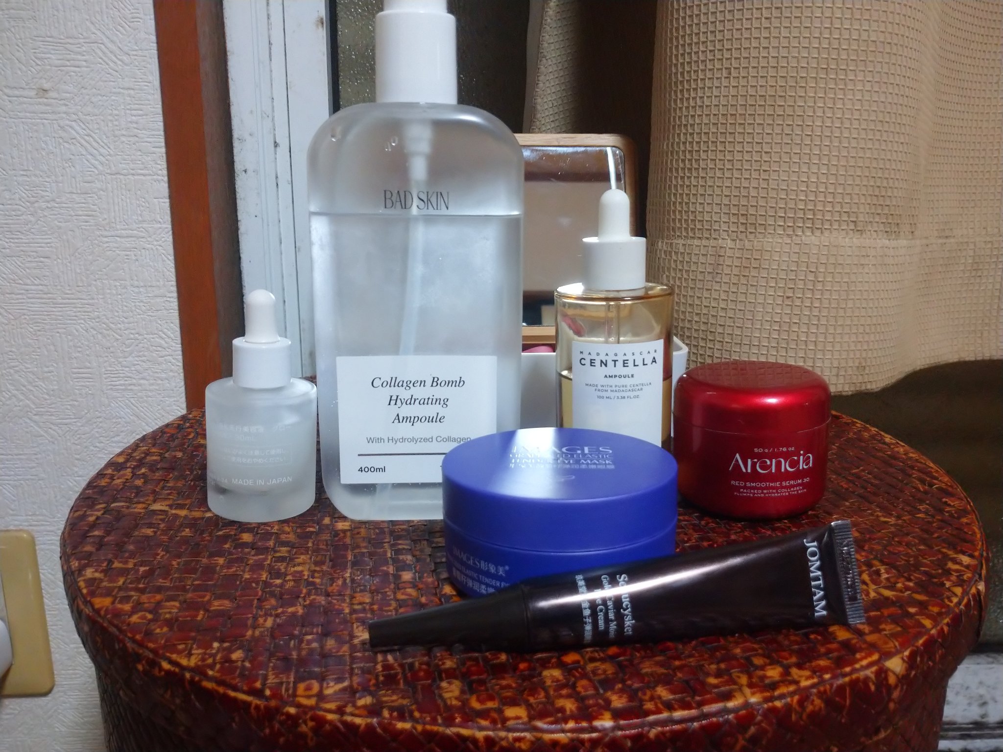 コラーゲンボムハイドレーティングアンプル/BAD SKIN/化粧水を使ったクチコミ（1枚目）