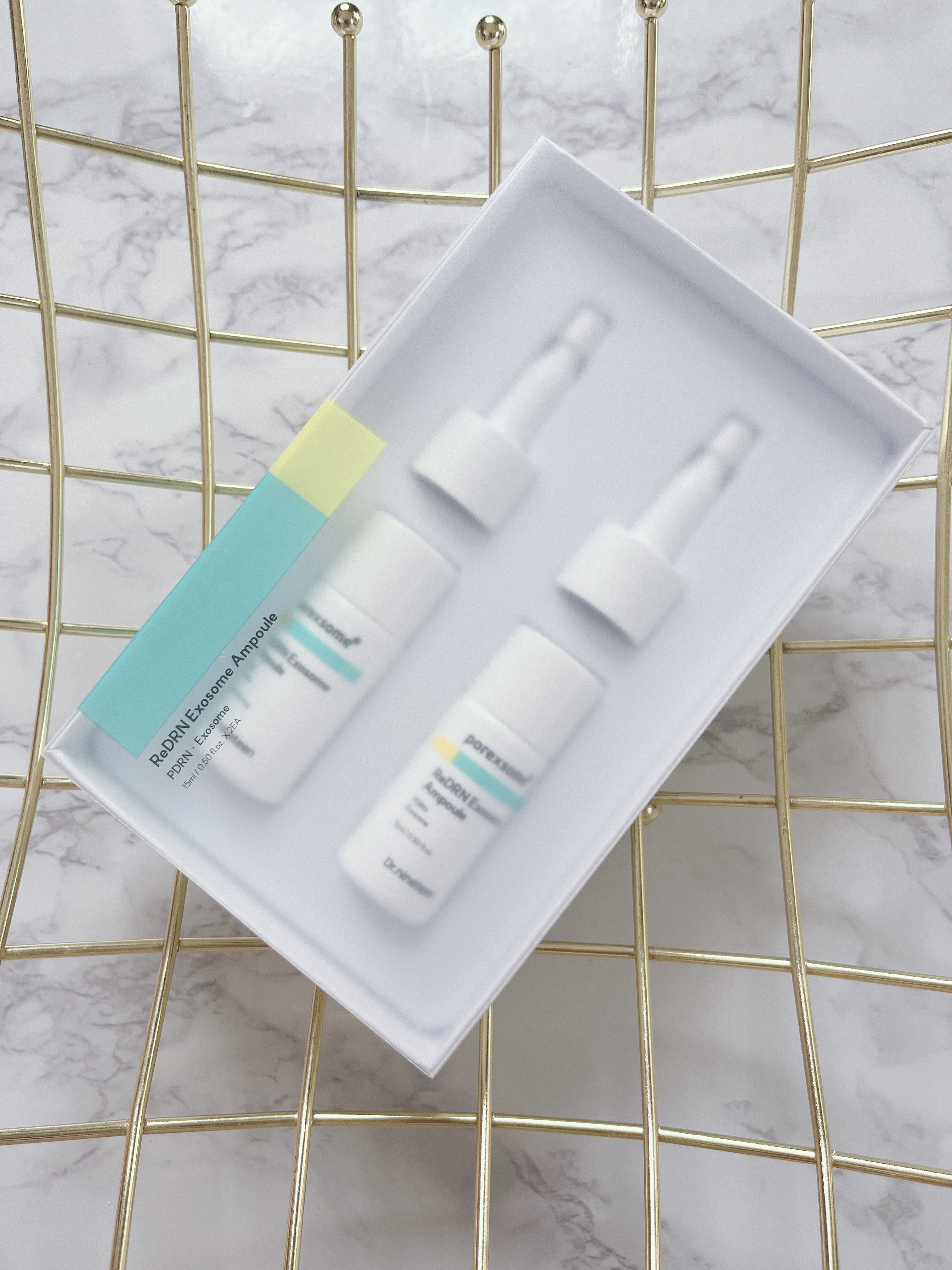 ReDRNエクソソームアンプル/Dr.nineteen/美容液を使ったクチコミ（2枚目）