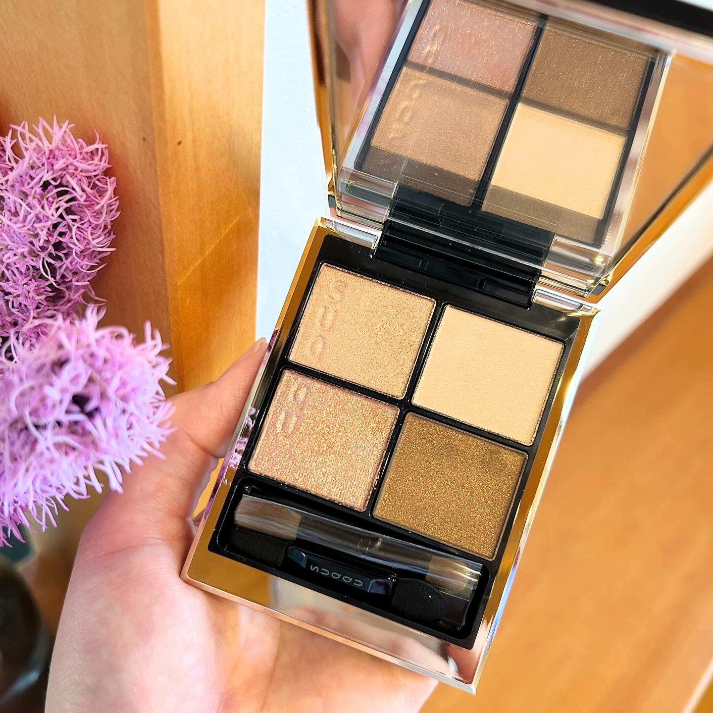 シグニチャー カラー アイズ/SUQQU/アイシャドウパレットを使ったクチコミ（1枚目）