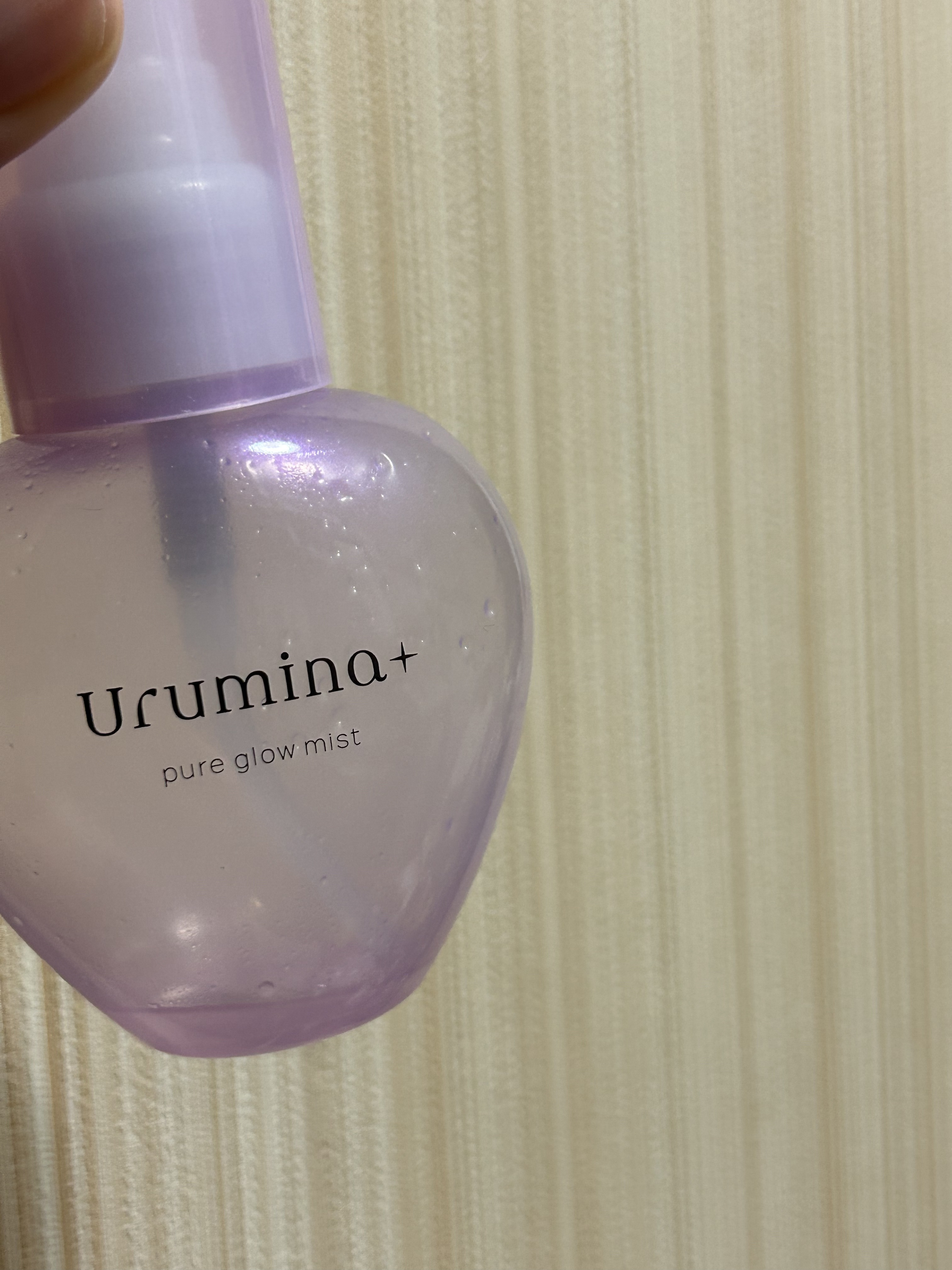 生つや肌ミスト/ウルミナプラス/美容液を使ったクチコミ（1枚目）